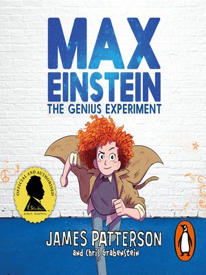 cover image of Max Einstein: The Genius Experiment